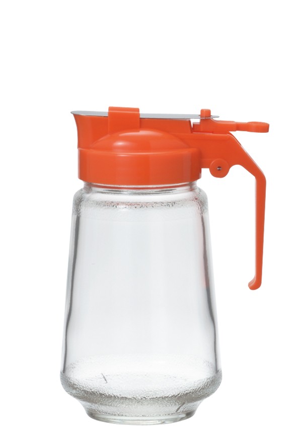 業務用食品容器 さが野丸 4.3寸 柾目赤（ボ）360個セット